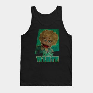 VINTAGE TEXTURE - Betty White - THAT GOLDEN GIRLS SHOW Tank Top